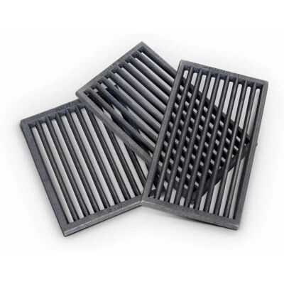 Farm Cook Kaminrost aus Gusseisen - Rechteckig 16x28x1,5cm Farm Cook Kaminrost aus Gusseisen - Rechteckig 16x28x1,5cm