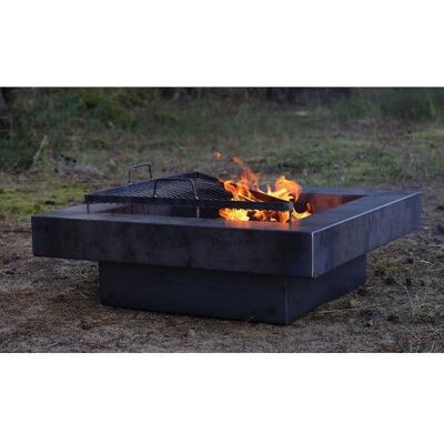 Farm Cook Gartengrill - 60/70/80cm Naturstahl Farm Cook Gartengrill - 60/70/80cm Naturstahl