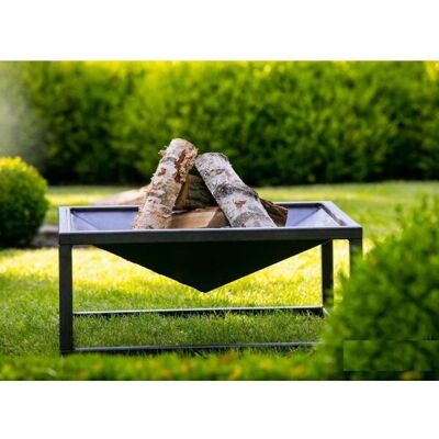 Farm Cook Quadrat 70 cm Gartengrill aus Edelstahl Farm Cook Quadrat 70 cm Gartengrill aus Edelstahl