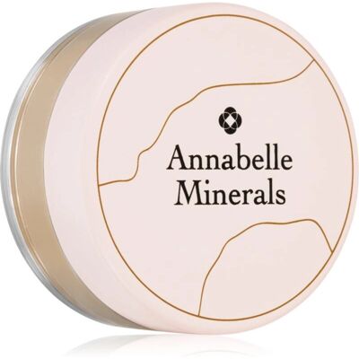 Annabelle Minerals Matte Mineral Foundation - Golden Sand - Puder-Make Up - 4 g Annabelle Minerals Matte Mineral Foundation - Golden Sand - Puder-Make Up - 4 g