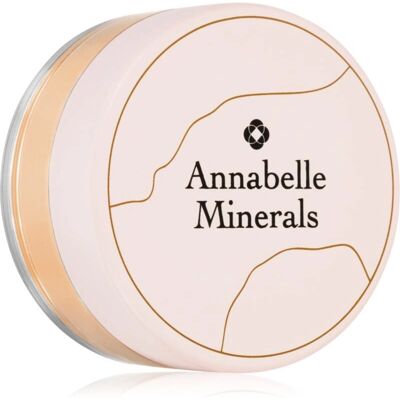 Annabelle Minerals Radiant Mineral Foundation - Golden Sand - Mineral Powder Foundation for Brightening Annabelle Minerals Radiant Mineral Foundation - Golden Sand - Mineral Powder Foundation for Brightening