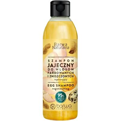 Shampoing Régénérant à l'Œuf Barwa - Soin capillaire - Publicité Shampoing Régénérant à l'Œuf Barwa - Soin capillaire - Publicité