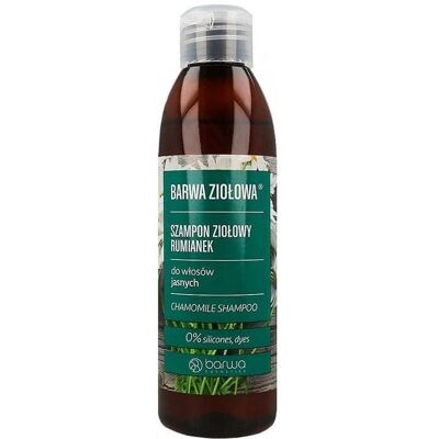 Barwa Kamillen Kräutershampoo - Shampoo für Helles Haar Barwa Kamillen Kräutershampoo - Shampoo für Helles Haar