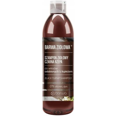 Barwa Schwarzer Rüben Shampoo - Für Schwaches Haar & Schuppen Barwa Schwarzer Rüben Shampoo - Für Schwaches Haar & Schuppen