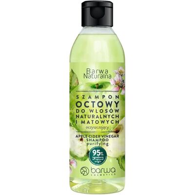 Shampoing au Vinaigre de Cidre Barwa - 300ml - Publicité Shampoing au Vinaigre de Cidre Barwa - 300ml - Publicité