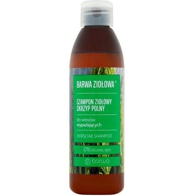 Barwa Ziołowa Szampon z Skrzypem - Wypadające Włosy - 250ml Barwa Ziołowa Szampon z Skrzypem - Wypadające Włosy - 250ml