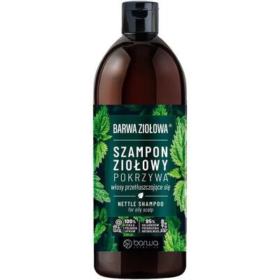Barwa Brennnessel Shampoo für fettiges Haar Barwa Brennnessel Shampoo für fettiges Haar