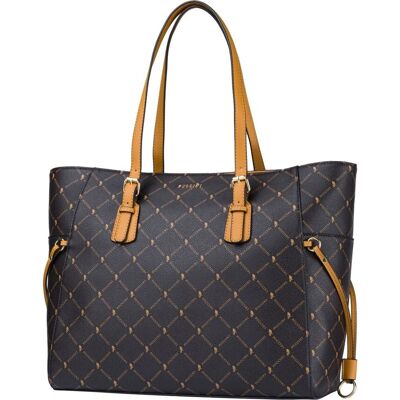 Puccini Model BLXP0002 Ekologiczna skórzana torebka - Handbag Puccini Model BLXP0002 Ekologiczna skórzana torebka - Handbag
