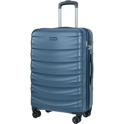 Puccini PC032A Großer blauer Marinekoffer - Tasche Puccini PC032A Großer blauer Marinekoffer - Tasche