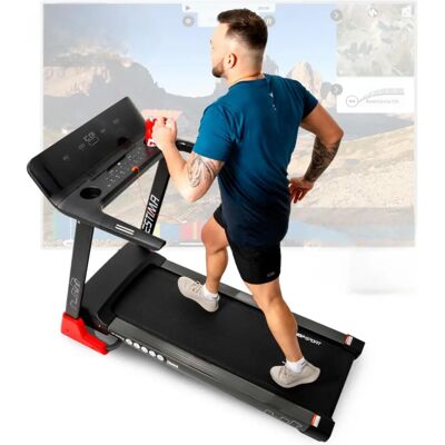 Hop-Sport HS-3200LB Estima - Klappbare Laufband mit 3PS Motor, bis 20 km/h Hop-Sport HS-3200LB Estima - Klappbare Laufband mit 3PS Motor, bis 20 km/h