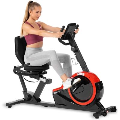 Hop-Sport HS-060L Pulse Rower leżący - Sprzęt do ćwiczeń Hop-Sport HS-060L Pulse Rower leżący - Sprzęt do ćwiczeń