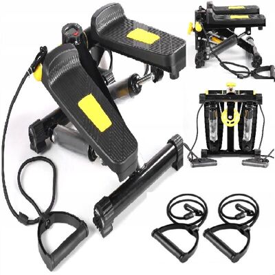 Hop-Sport - HS-45s Slim - Limonka - Stepper Hop-Sport - HS-45s Slim - Limonka - Stepper