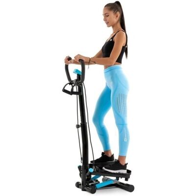 Hop-Sport HS-055S Noble Niebieski Regulowany Stepper - Sprzęt do ćwiczeń Hop-Sport HS-055S Noble Niebieski Regulowany Stepper - Sprzęt do ćwiczeń