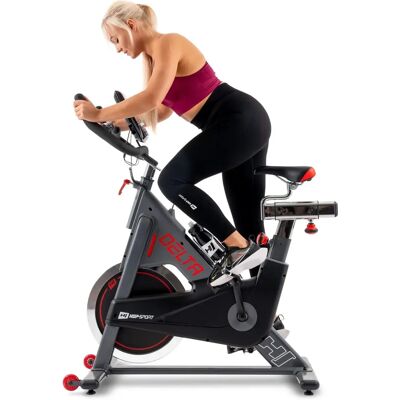Vélo d'intérieur Hop-Sport HS-065IC Delta - Équipement de spinning - Publicité Vélo d'intérieur Hop-Sport HS-065IC Delta - Équipement de spinning - Publicité