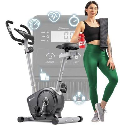 Hop-Sport Magnetyczny rower treningowy HS-2050H Srebrny Hop-Sport Magnetyczny rower treningowy HS-2050H Srebrny