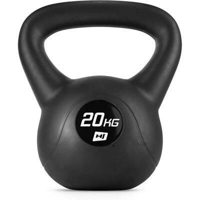 Hop-Sport Vinyl Kettlebell 20kg - Trening siłowy Hop-Sport Vinyl Kettlebell 20kg - Trening siłowy