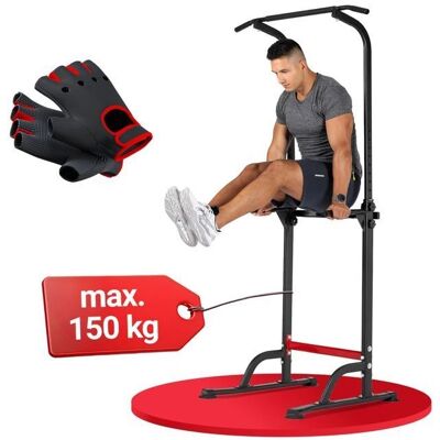 Hop-Sport HS-1012K Stanica do podciągania i dipsów - Sprzęt fitness Hop-Sport HS-1012K Stanica do podciągania i dipsów - Sprzęt fitness