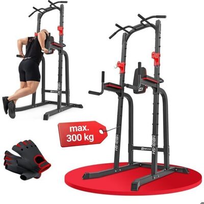 Hop-Sport HS-1018K Stanica do podciągania i dipów - Sprzęt fitness Hop-Sport HS-1018K Stanica do podciągania i dipów - Sprzęt fitness