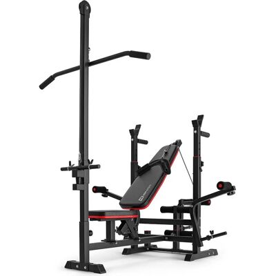 Hop-Sport HS-1075 Pro - ramiona motyla - prostowanie nóg - ławka Hop-Sport HS-1075 Pro - ramiona motyla - prostowanie nóg - ławka