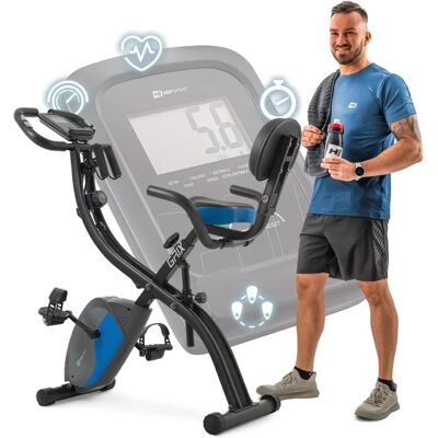 Xbike HS-3010X Grix Czarny rower treningowy - Rower treningowy Xbike HS-3010X Grix Czarny rower treningowy - Rower treningowy