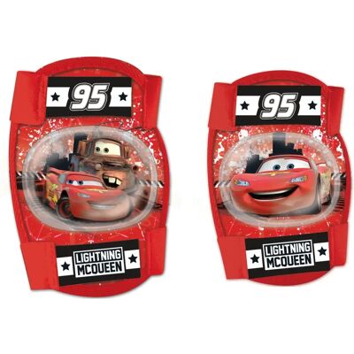 Protecții pentru genunchi și coate Disney Cars Roșu - Set 4 bucăți S Protecții pentru genunchi și coate Disney Cars Roșu - Set 4 bucăți S