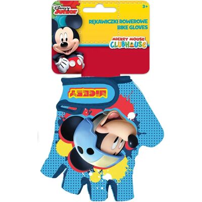 Luvas de bicicleta Mickey Disney - Azul - Luvas de bicicleta Luvas de bicicleta Mickey Disney - Azul - Luvas de bicicleta