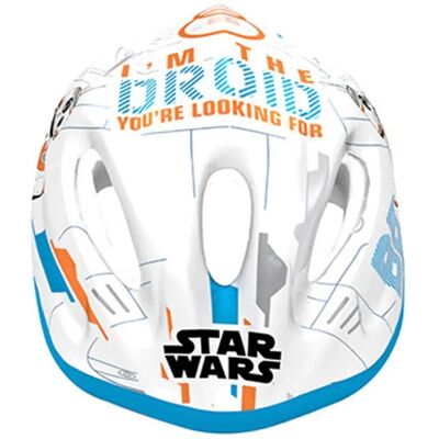 Cască de ciclism pentru copii Star Wars BB8 - Casca de ciclism pentru copii Cască de ciclism pentru copii Star Wars BB8 - Casca de ciclism pentru copii