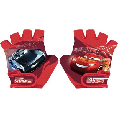 Luvas de Ciclismo Disney Cars 3 - Unissex Vermelho, Crianças Luvas de Ciclismo Disney Cars 3 - Unissex Vermelho, Crianças
