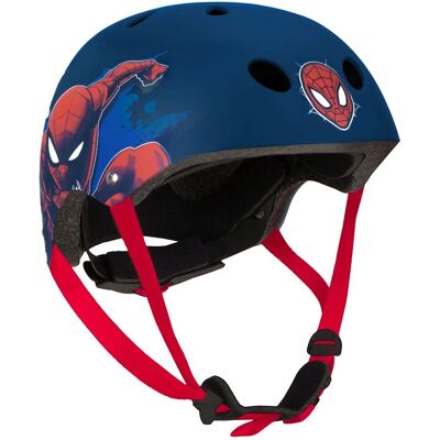 Seven Spiderman Kinder Fahrradhelm - Blau - Kinderhelme Seven Spiderman Kinder Fahrradhelm - Blau - Kinderhelme