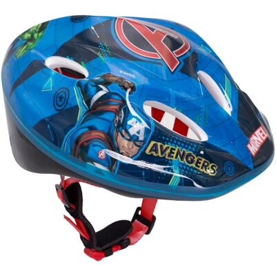 Kask dziecięcy Avengers Niebieski - Lekki i Regulowany Kask dziecięcy Avengers Niebieski - Lekki i Regulowany