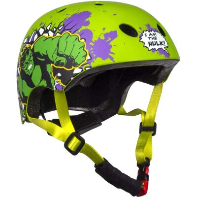 Cască de Skate Verde Hulk Disney S/M - Echipament de Siguranță Cască de Skate Verde Hulk Disney S/M - Echipament de Siguranță