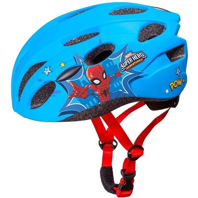 Casco infantil Spiderman Inmold - Ligero y Ventilado Casco infantil Spiderman Inmold - Ligero y Ventilado
