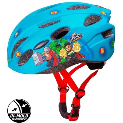 Seven Inmold Avengers 9076 dziecięce kaski rowerowe - M Seven Inmold Avengers 9076 dziecięce kaski rowerowe - M