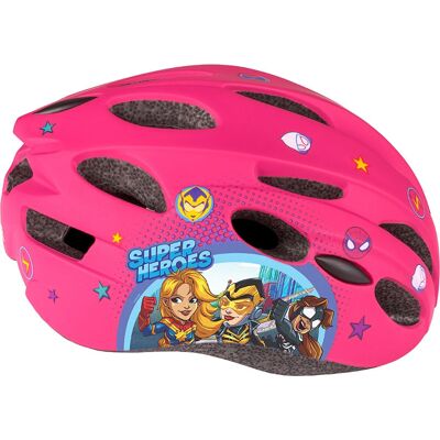 Seven Inmold Avengers 9077 kinder fietshelm - Kinderhelm Seven Inmold Avengers 9077 kinder fietshelm - Kinderhelm