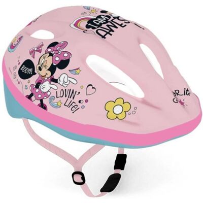 Casque vélo rose Minnie Mouse de Seven Polska pour enfants - Casque enfant - Publicité Casque vélo rose Minnie Mouse de Seven Polska pour enfants - Casque enfant - Publicité