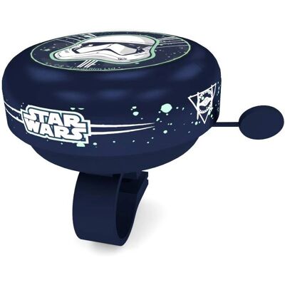 Sino de bicicleta Disney Stormtrooper - Infantil - Aço - 55mm - Pacote com 10 Sino de bicicleta Disney Stormtrooper - Infantil - Aço - 55mm - Pacote com 10