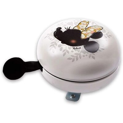 Clopot Minnie Mouse din oțel inoxidabil alb - Bel SP Clopot Minnie Mouse din oțel inoxidabil alb - Bel SP