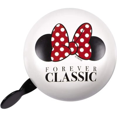 Clopot de bicicletă Minnie Disney - Sunet Ding Dong Retro Clopot de bicicletă Minnie Disney - Sunet Ding Dong Retro