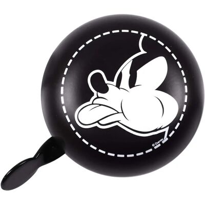 Seven Polska Mickey Mouse Zwart Cloche - Sonnette - Publicité Seven Polska Mickey Mouse Zwart Cloche - Sonnette - Publicité