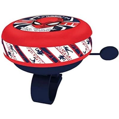 Clopot pentru bicicletă Spider-Man - 55mm Oțel, Culori variate Clopot pentru bicicletă Spider-Man - 55mm Oțel, Culori variate