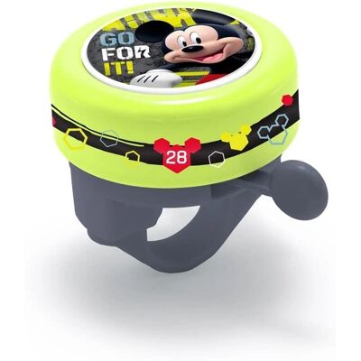 Disney Mickey Mouse Stahl Fahrradklingel - 55mm - 10er Pack Disney Mickey Mouse Stahl Fahrradklingel - 55mm - 10er Pack