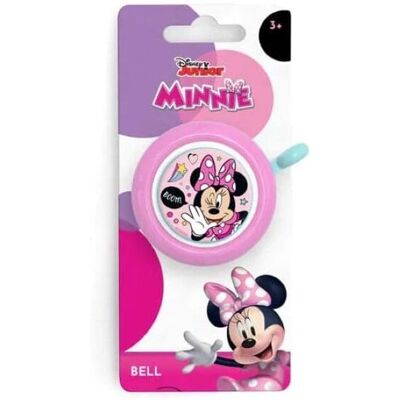 Disney Minnie Mouse Fahrradklingel - Rosa/Hellblau - Fahrradklingel Disney Minnie Mouse Fahrradklingel - Rosa/Hellblau - Fahrradklingel