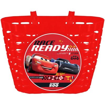 Coș de bicicletă Disney 3D mașină față - Copii, Roșu Coș de bicicletă Disney 3D mașină față - Copii, Roșu