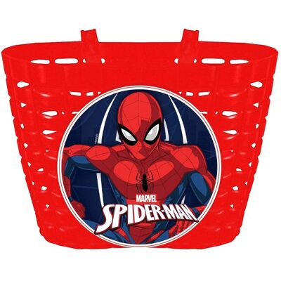 Marvel Spider-Man Kerékpárkosár Junior - 20cm Piros Marvel Spider-Man Kerékpárkosár Junior - 20cm Piros