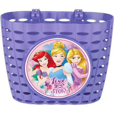 Cestino Bici Disney Princess Viola - 19x13x15 cm Cestino Bici Disney Princess Viola - 19x13x15 cm