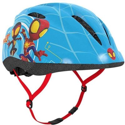Casque vélo Marvel Spidey Disney - Réglable 48-52cm - Sécurité - Publicité Casque vélo Marvel Spidey Disney - Réglable 48-52cm - Sécurité - Publicité