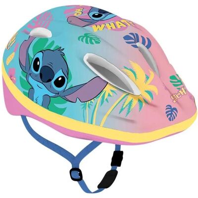 Dětská helma s nastavovacím kolečkem Disney Stitch Rose S/M - Helma Dětská helma s nastavovacím kolečkem Disney Stitch Rose S/M - Helma
