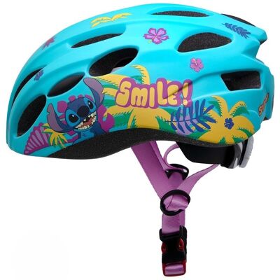 Seven - Stitch - Casco da bici con In-mold - Blu - 52-56 cm Seven - Stitch - Casco da bici con In-mold - Blu - 52-56 cm