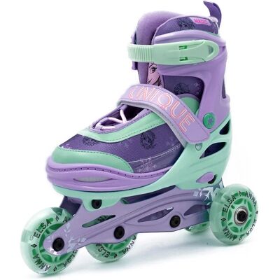 Disney - 3-in-1 Frozen Soft Boot - Patines en Línea Disney - 3-in-1 Frozen Soft Boot - Patines en Línea