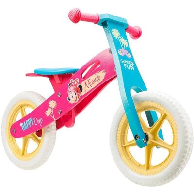 Pegas Minnie Dziecięcy rowerek bębnowy na balans Pegas Minnie Dziecięcy rowerek bębnowy na balans